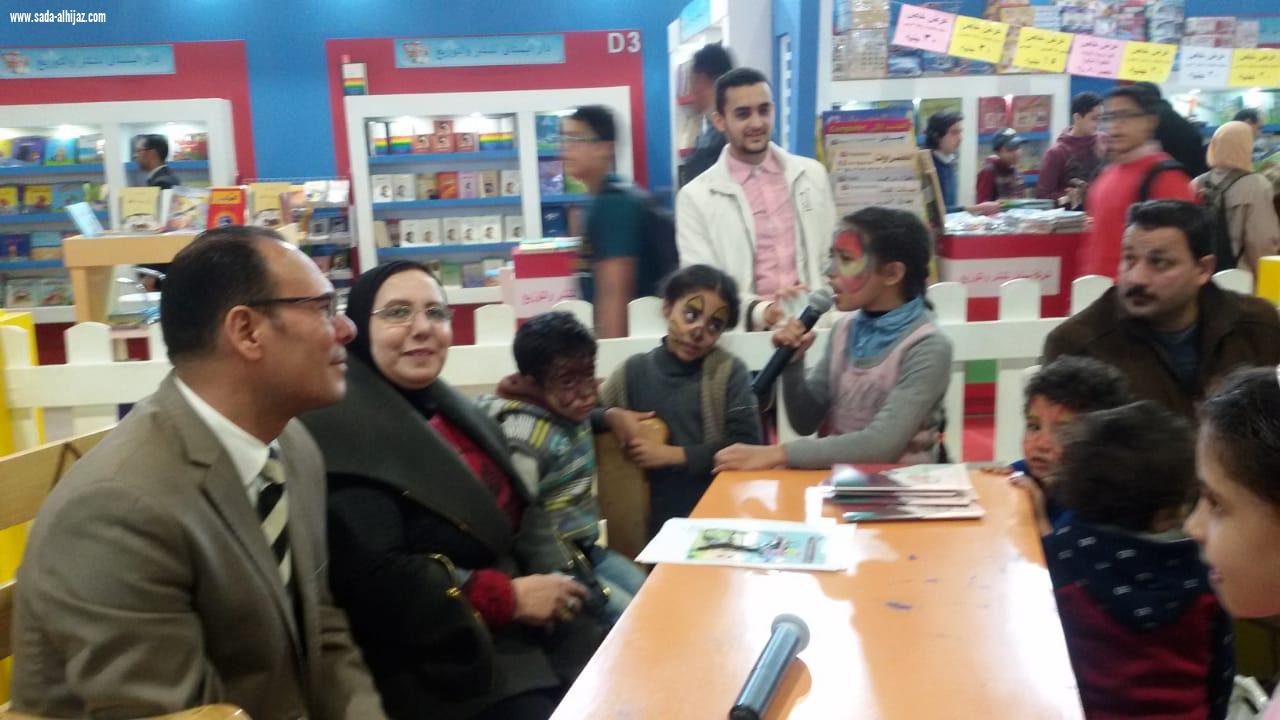حفل توقيع 4 كتب للكاتبة الشاعرة إيمان أحمد يوسف بمعرض القاهرة الدولي للكتاب